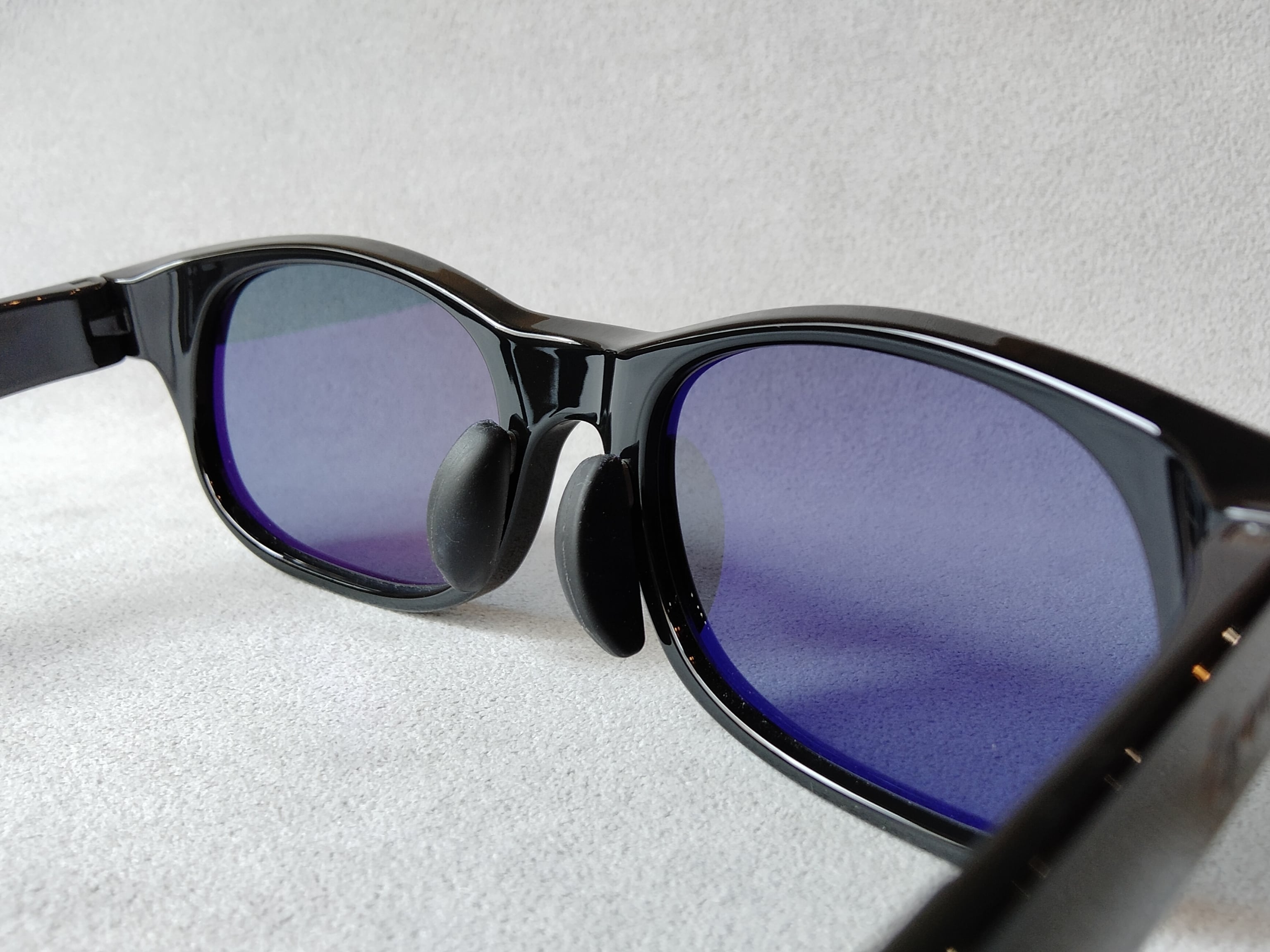 Eyevol（アイヴォル）「DAMON（52）デイモン」C:BK-DG-DBL | メガネ