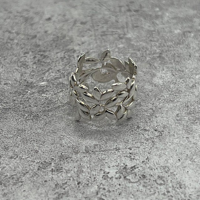ティファニー TIFFANY&CO パロマピカソ オリーブリーフ リング 16号