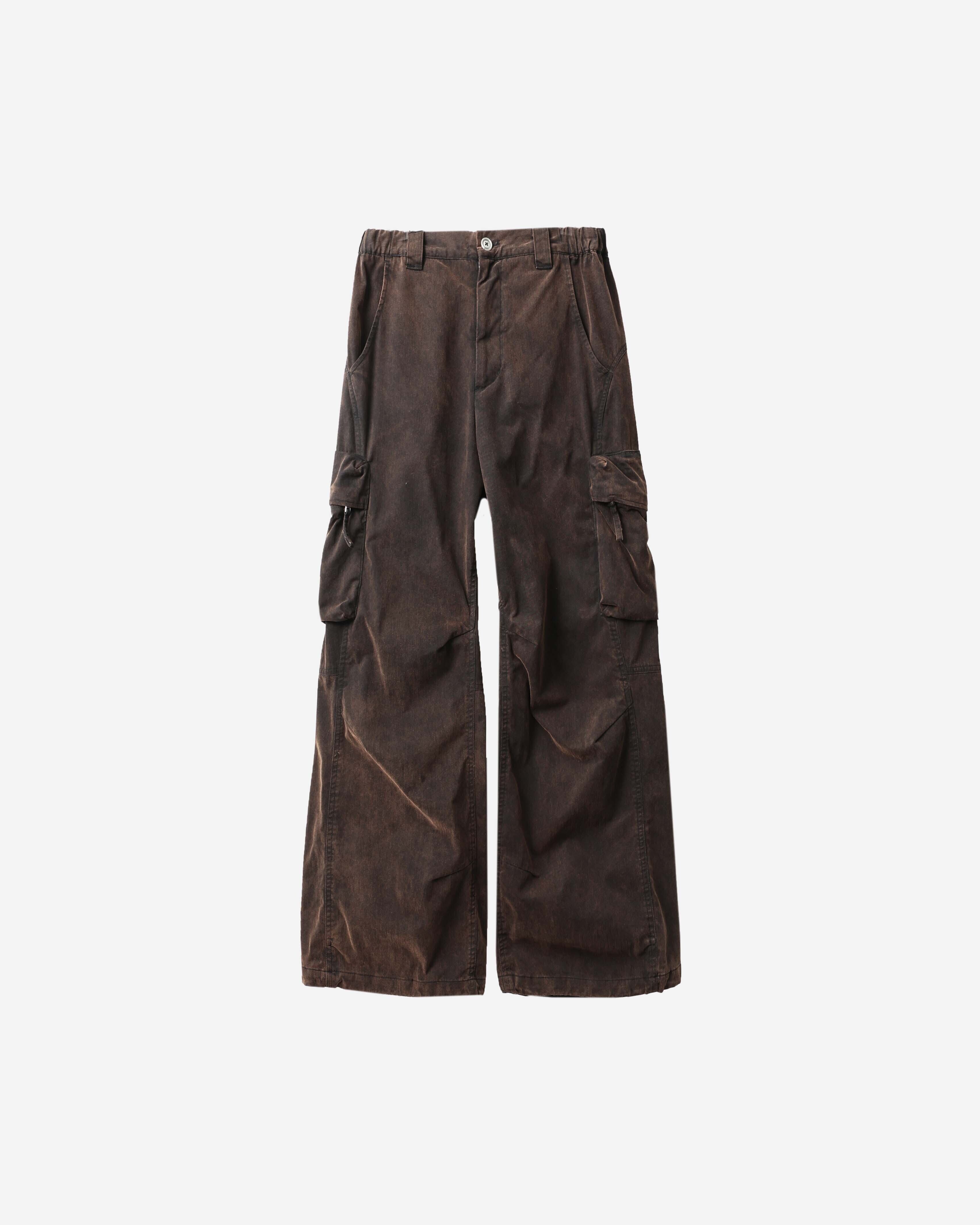 SAN SAN GEAR] 23SS VENT PANTS DARK GREEN 正規品 韓国ブランド 韓国