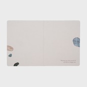 BERG STATIONERY グリーティングカード ミニ / blues