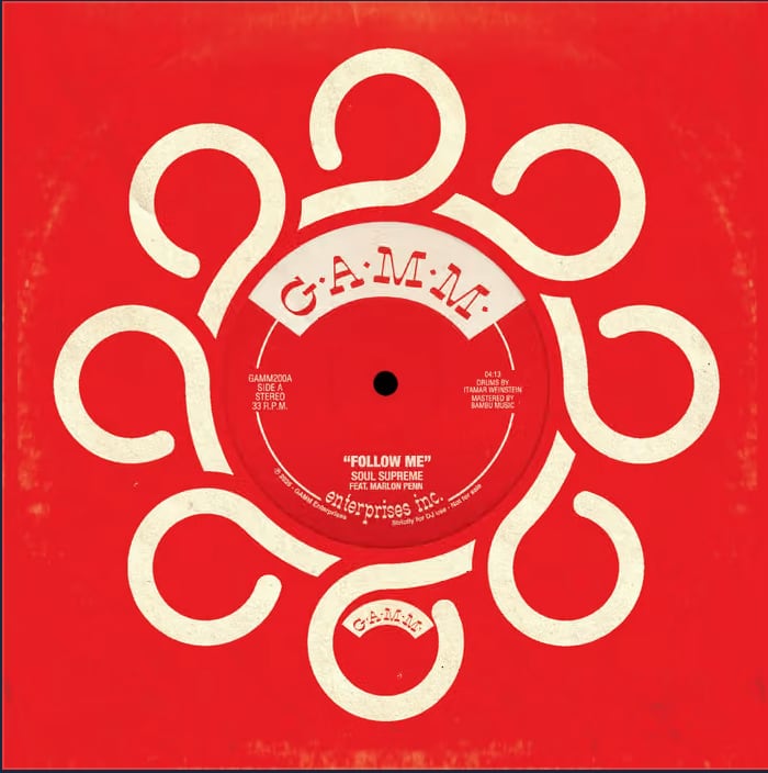 【7"】Soul Supreme - Follow Me