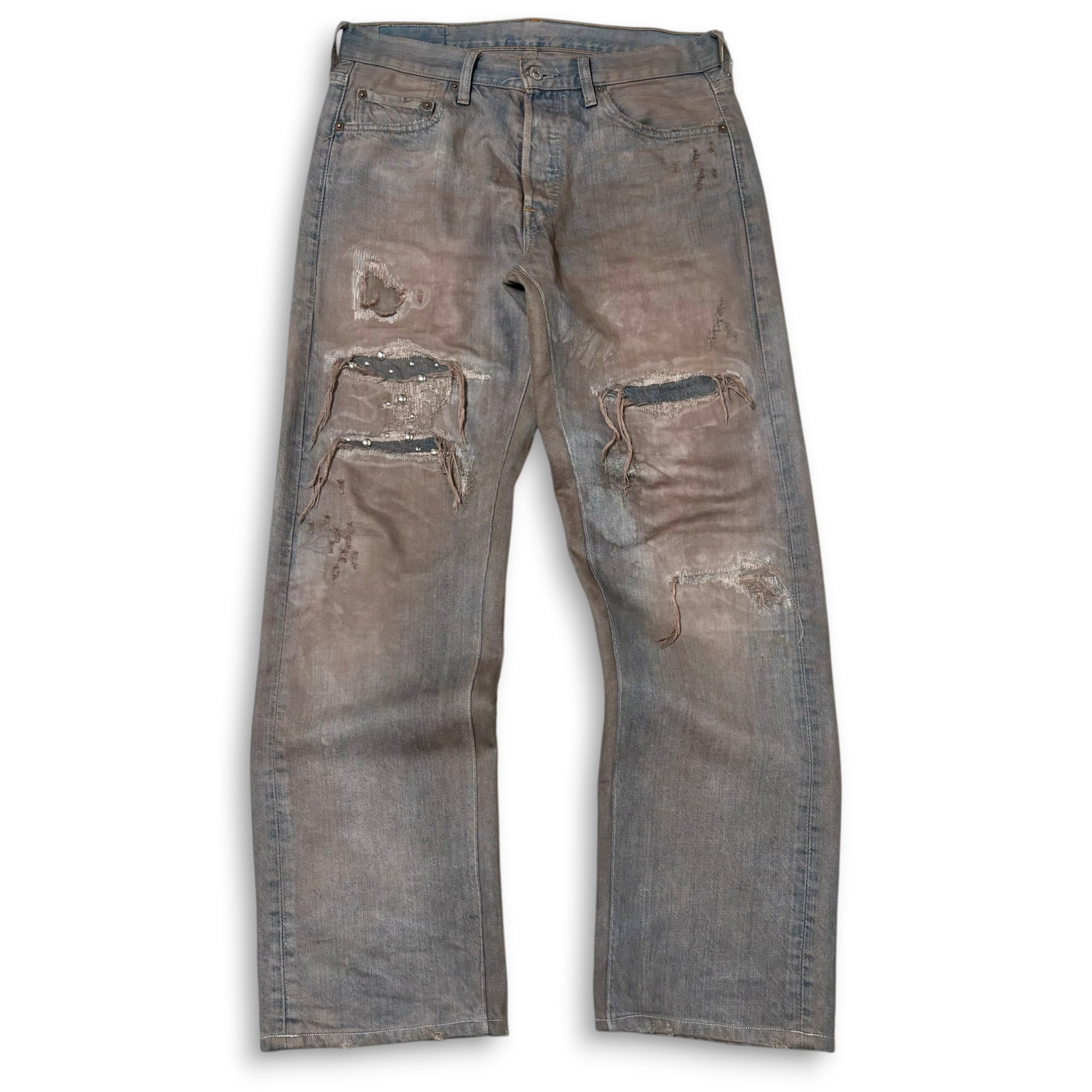Who want it. 881（W29） Diesel 再構築デニムパンツ Who want it.
