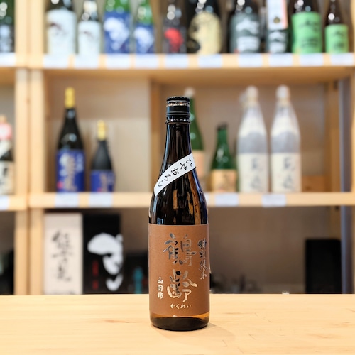 鶴齢 特別純米 ひやおろし 720ml【日本酒】