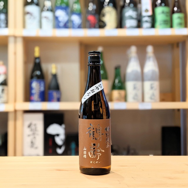 鶴齢 特別純米 ひやおろし 720ml【日本酒】