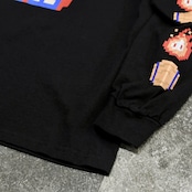 ACACIA STRAIN print long sleeve tee