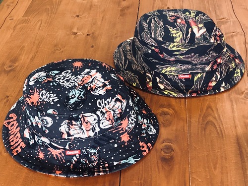 【EROSTIKA 】“Devil Girl of Avengers” CRUSHER HAT & “ZOMBIE” CRUSHER HAT