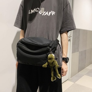 ダブルキャパシティー　ショルダーバッグ 3col N BA081