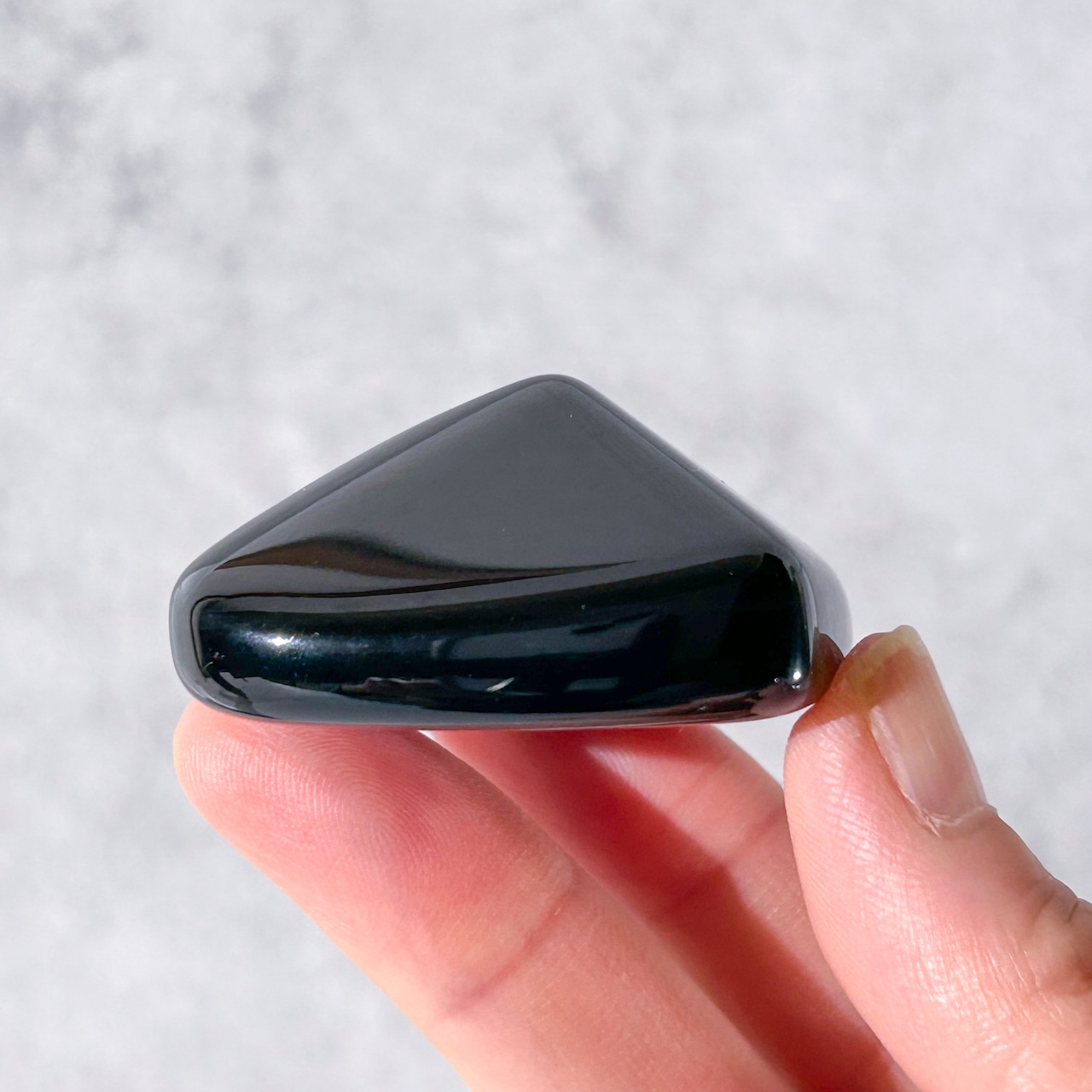 レインボーオブシディアン ハート * Rainbow Obsidian * 天然石