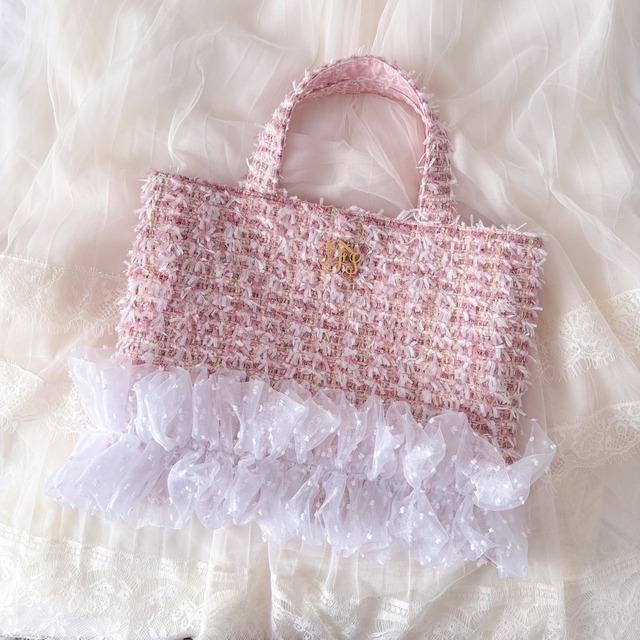 33【バッグ】Couture Bag36〔LINTON×Ballerina〕