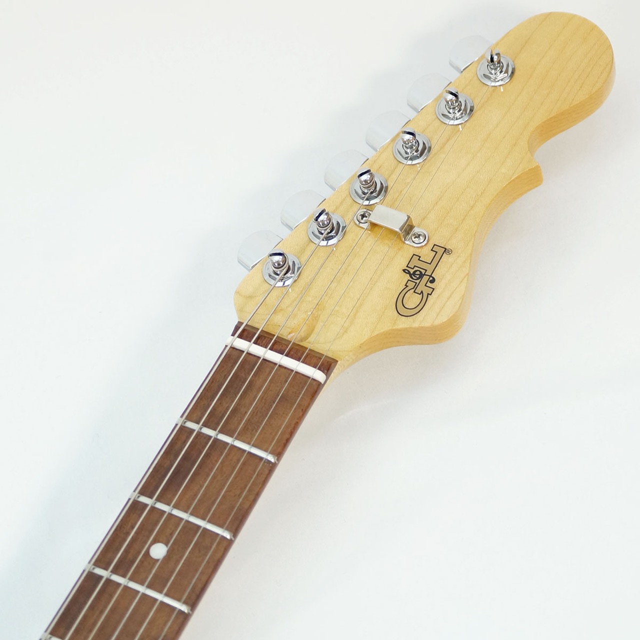 G&L CLF Research DOHENY V12 (Clear Blue/Caribbean Rosewood) [アウトレットSALE特価]