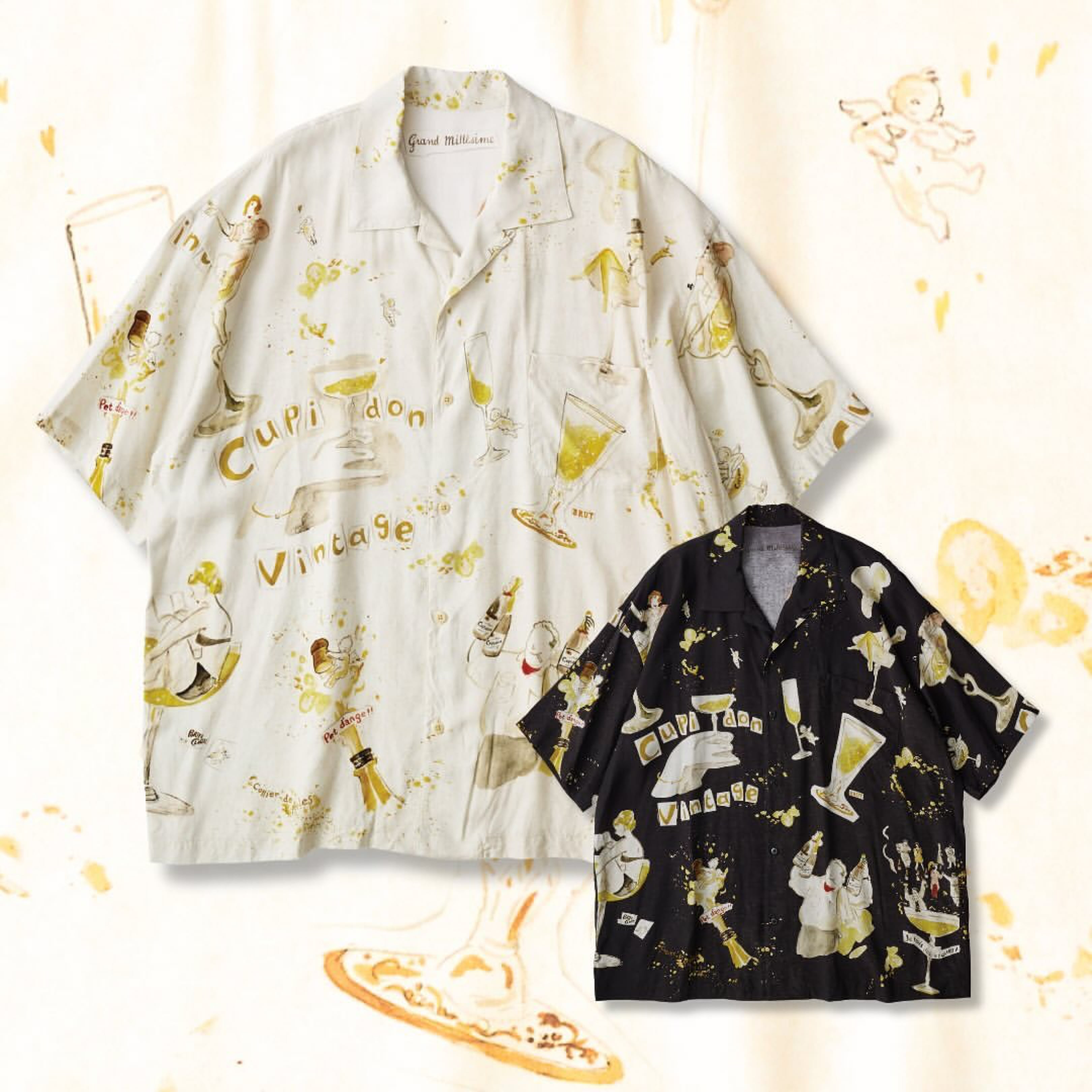 ALOHA SHIRT CUPIDON | 【OFFICIAL】PORTER CLASSIC ONLINE SHOP