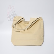 COCOALT 猫デザイン刺繍コーデュロイトートバッグ ラグドール