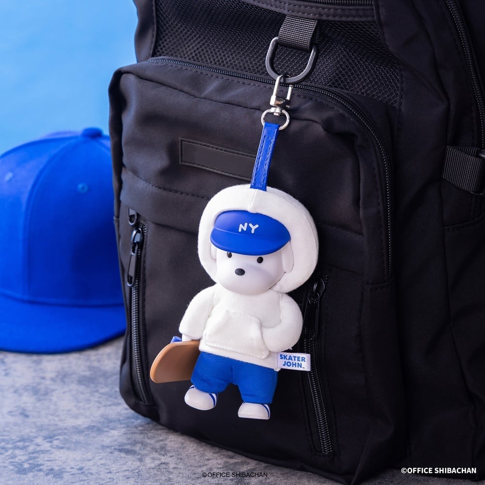 SKATER JOHN Plush Figure 4571609406624 | egartshop