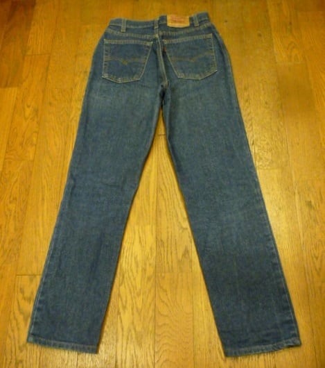 80年代製 Levi's W510-0217 レディース ハイウエスト ストレート ...