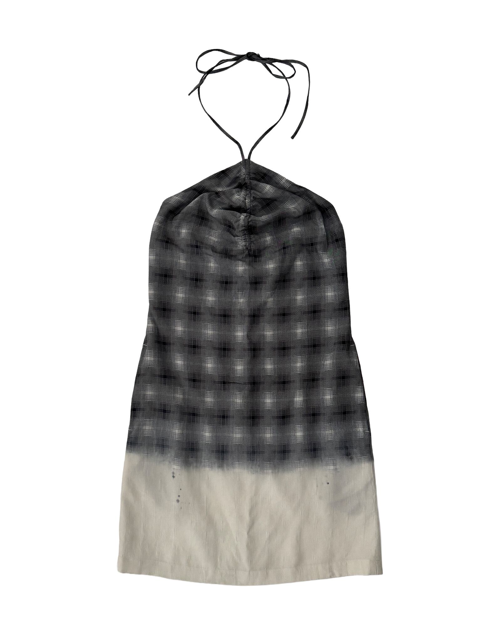 【 BELPER 】27SS PRE ODER "FADED SHADOW PLAID CAMISOLE"(デポジット30%表記)
