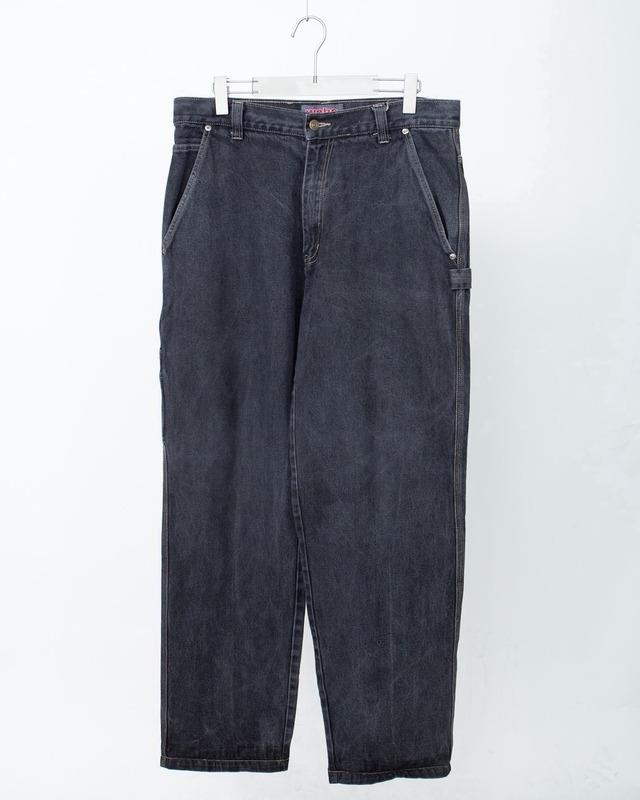 baggy silhouette good fade denim painter trousers