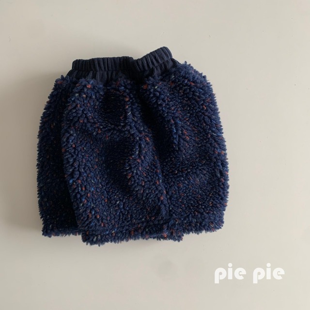 【予約商品】pie / Dumbled short pants