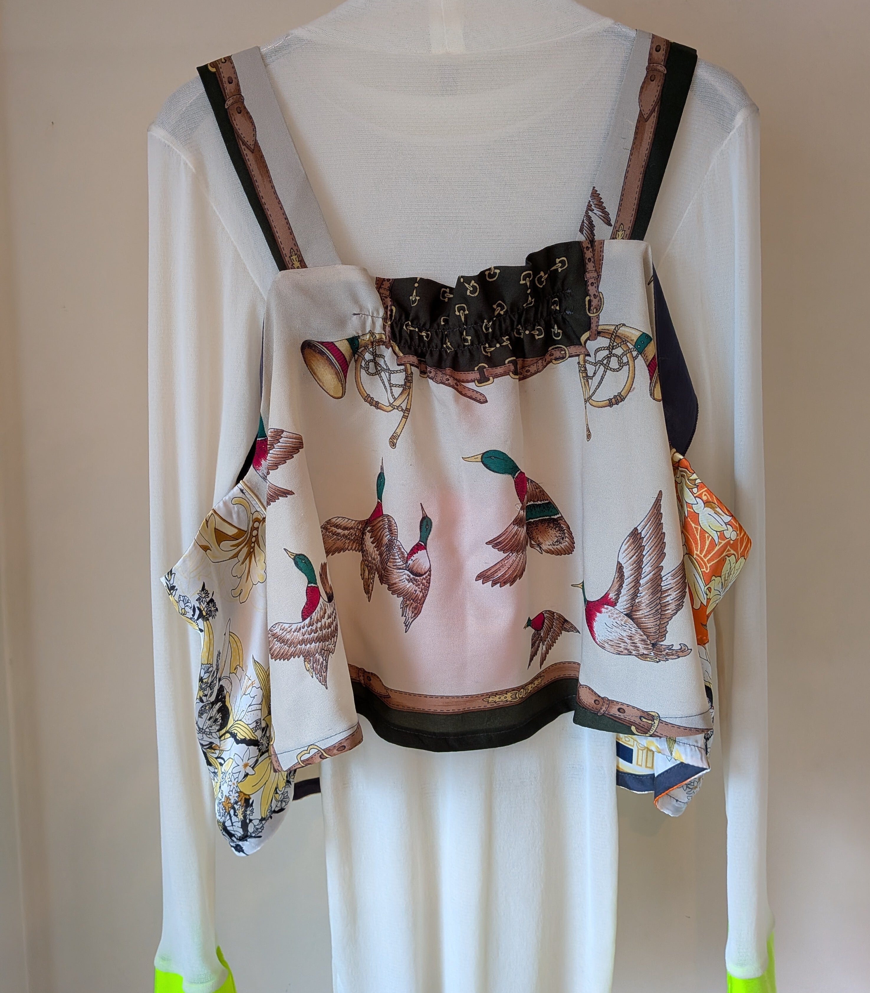 ☆ume別注☆［ REHERSALL ］リハーズオール / パッチワーク