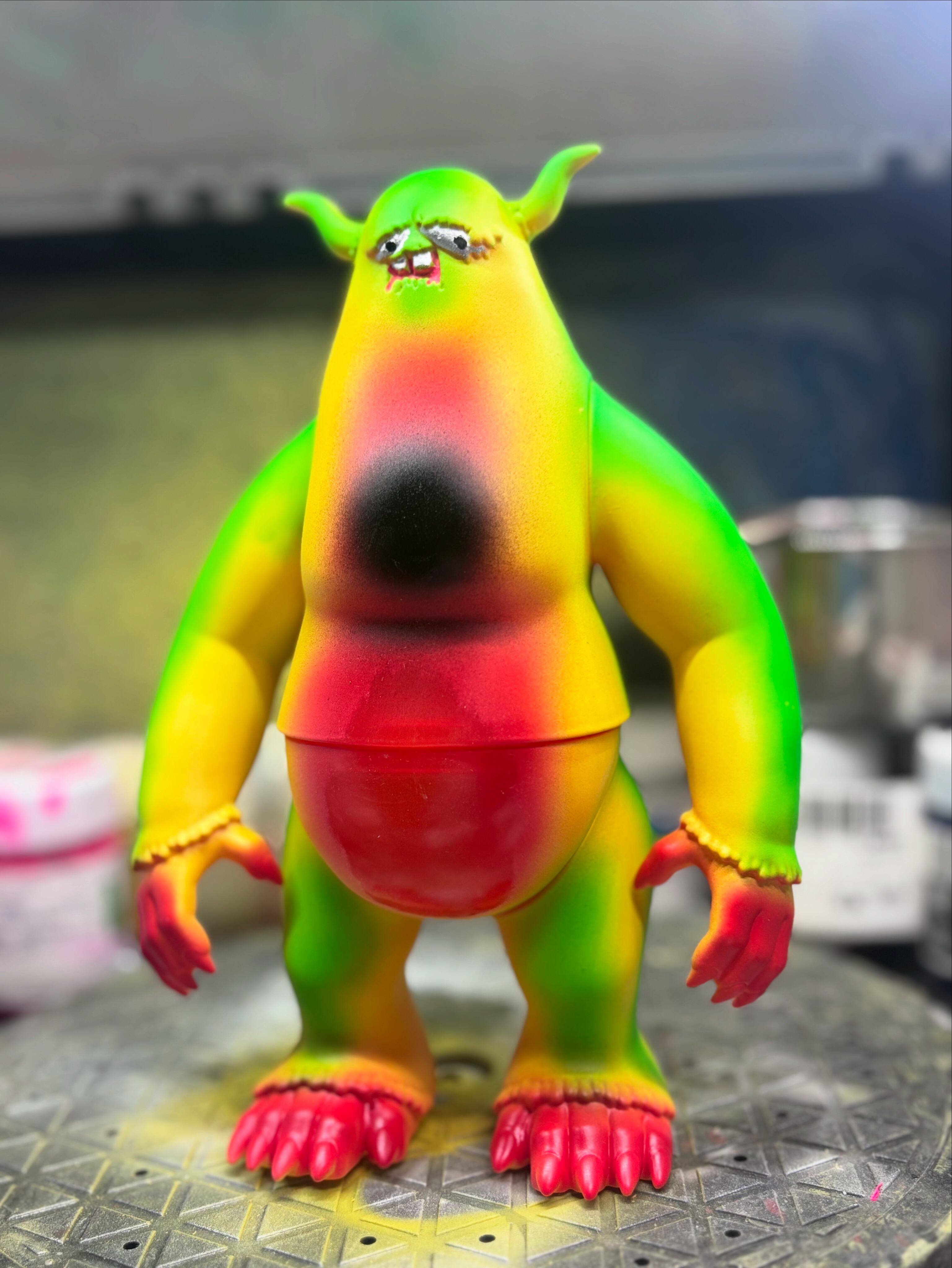 キングヒロユキ獣　禁未来玩具 キングヒロユキ獣 2期〜野生の雄叫び〜 | NO FUTURE TOYz