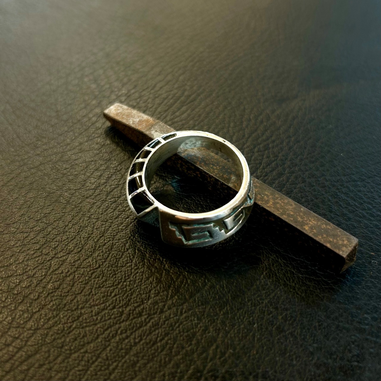 ローンパーカー(LonnParker) インレイリング 22.5号 - 4