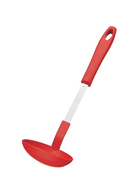 抗菌耐熱お玉　　ﾚｯﾄﾞ