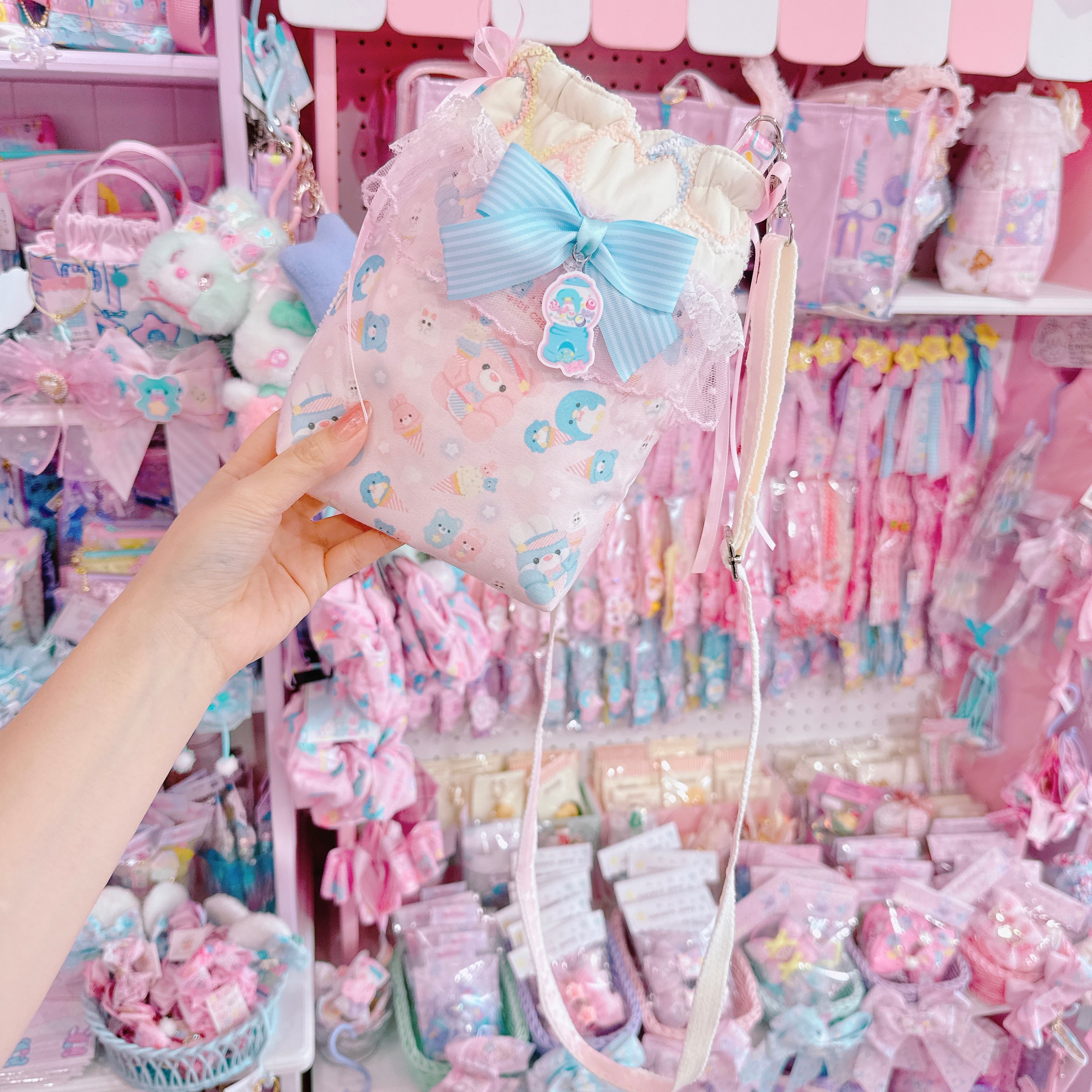 【E3】103-10外ポケット付きミニショルダーバッグ