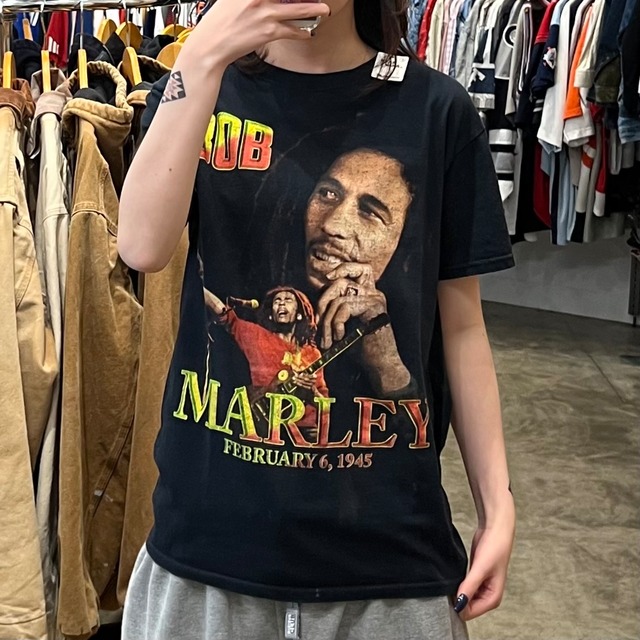 【Bob Marley/ボブマーリー】Tシャツ