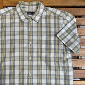 PATAGONIA COTTON CHECK SHIRT 2010 S