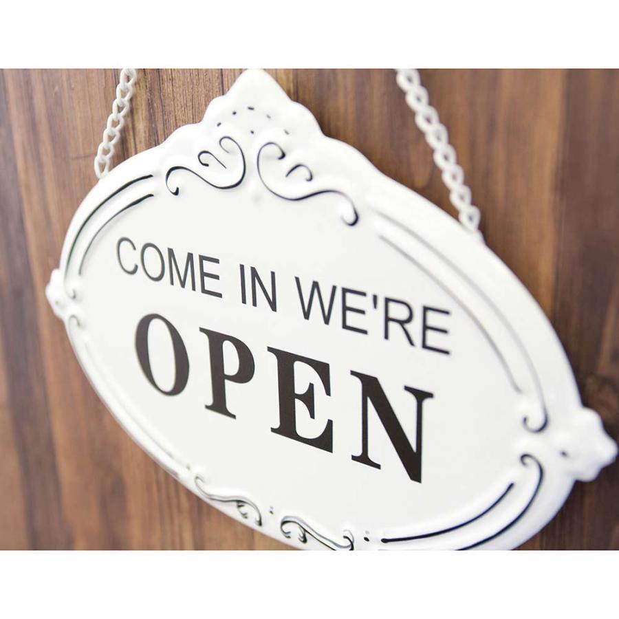 OPEN CLOSED 看板 両面 開店 閉店 オープン クローズ サインボード