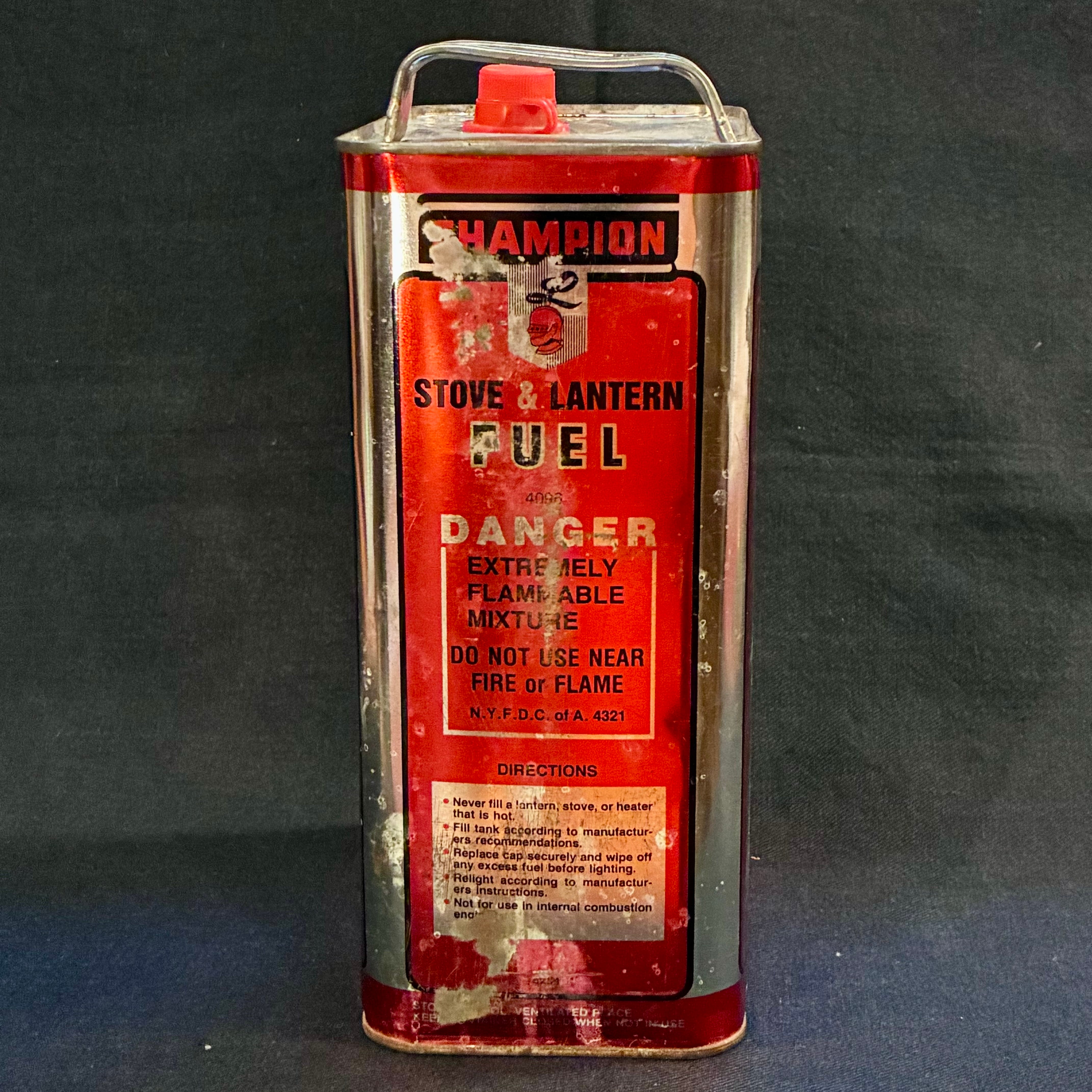 CHAMPION STOVE & LANTERN FUEL缶 T-869 | CANDY STORE ROCK
