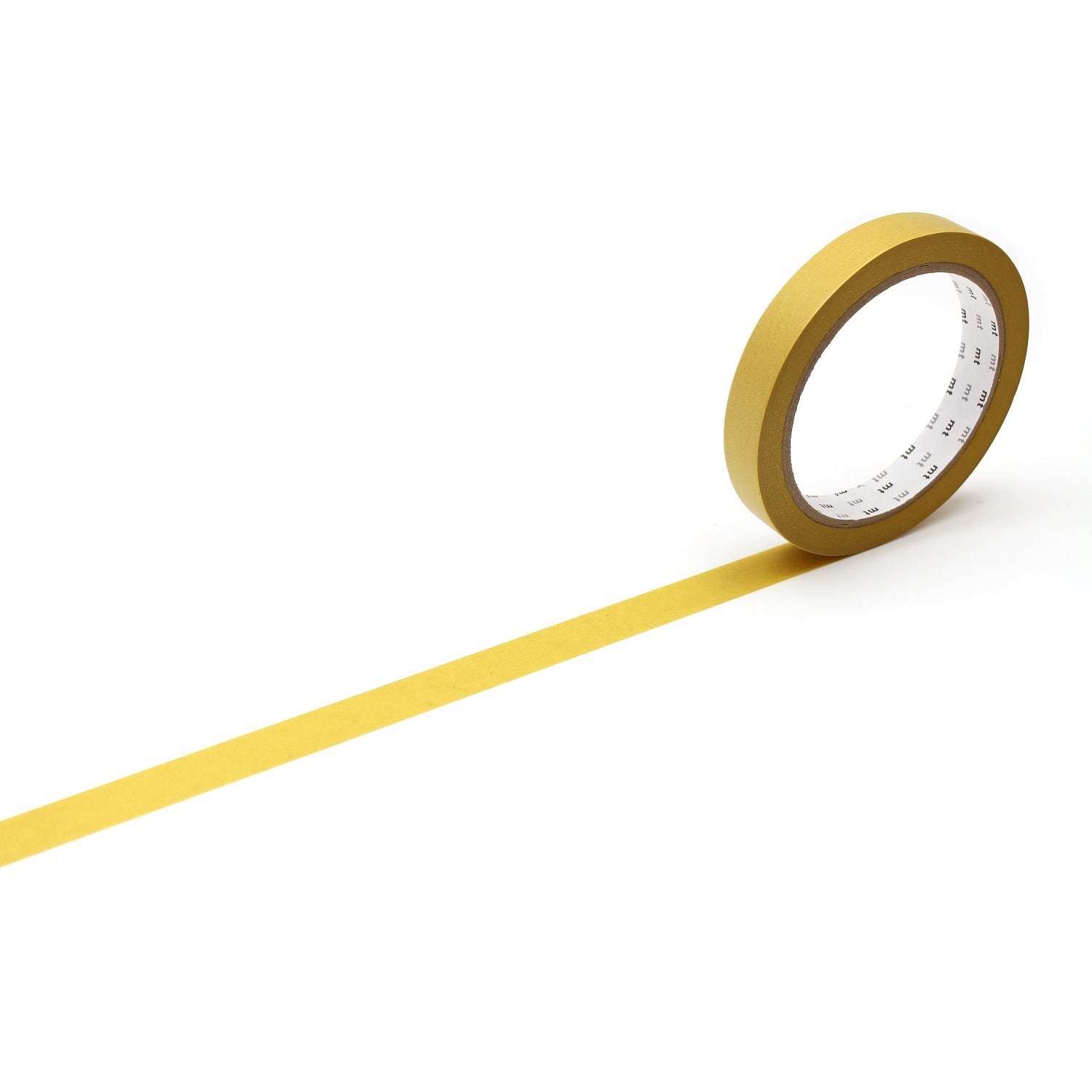mt Large Core マットマスタード/太芯テープ 15mmマステ mt51