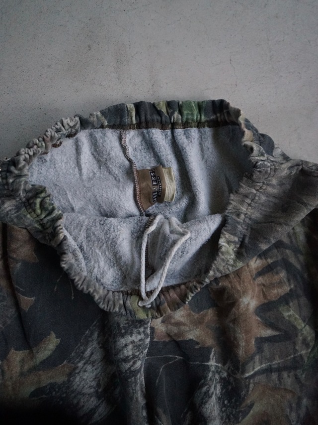 ［90-00s］Jerzees Outdoors Realtree Camouflage All Over Print Fleece Lined Sweat Pants