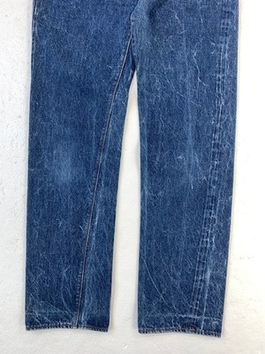 M-106 リーバイス Levis501古着 1980年66後期 米国製刻6　W 70cm  股下 81cm