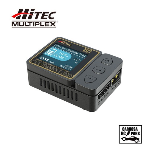 【HiTEC ハイテック】X1 NANO USB充放電器［44346］