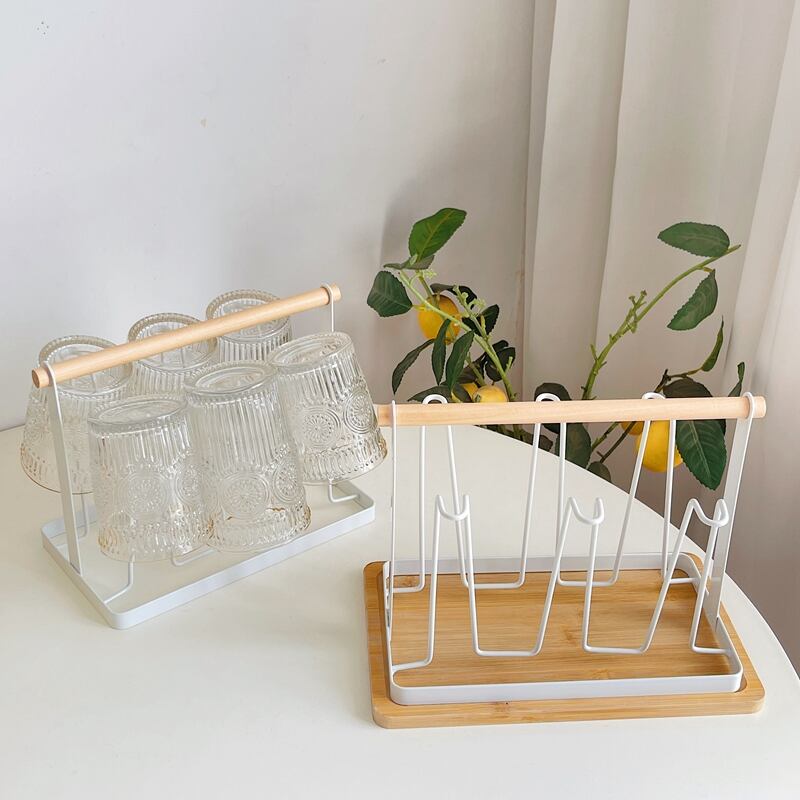 水切りグラススタンド
