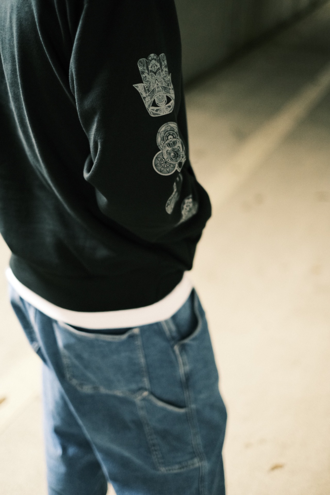 [No.005]KETENY “Ni-Ni” Hoodie