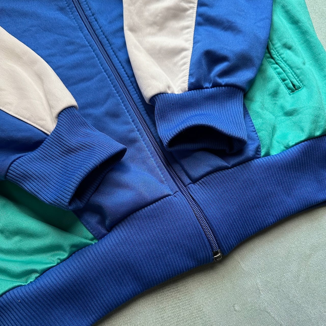 80s adidas アディダス ハイネック トラックジャケット ジャージ 80s adidas アディダス ハイネック トラックジャケット ジャージ