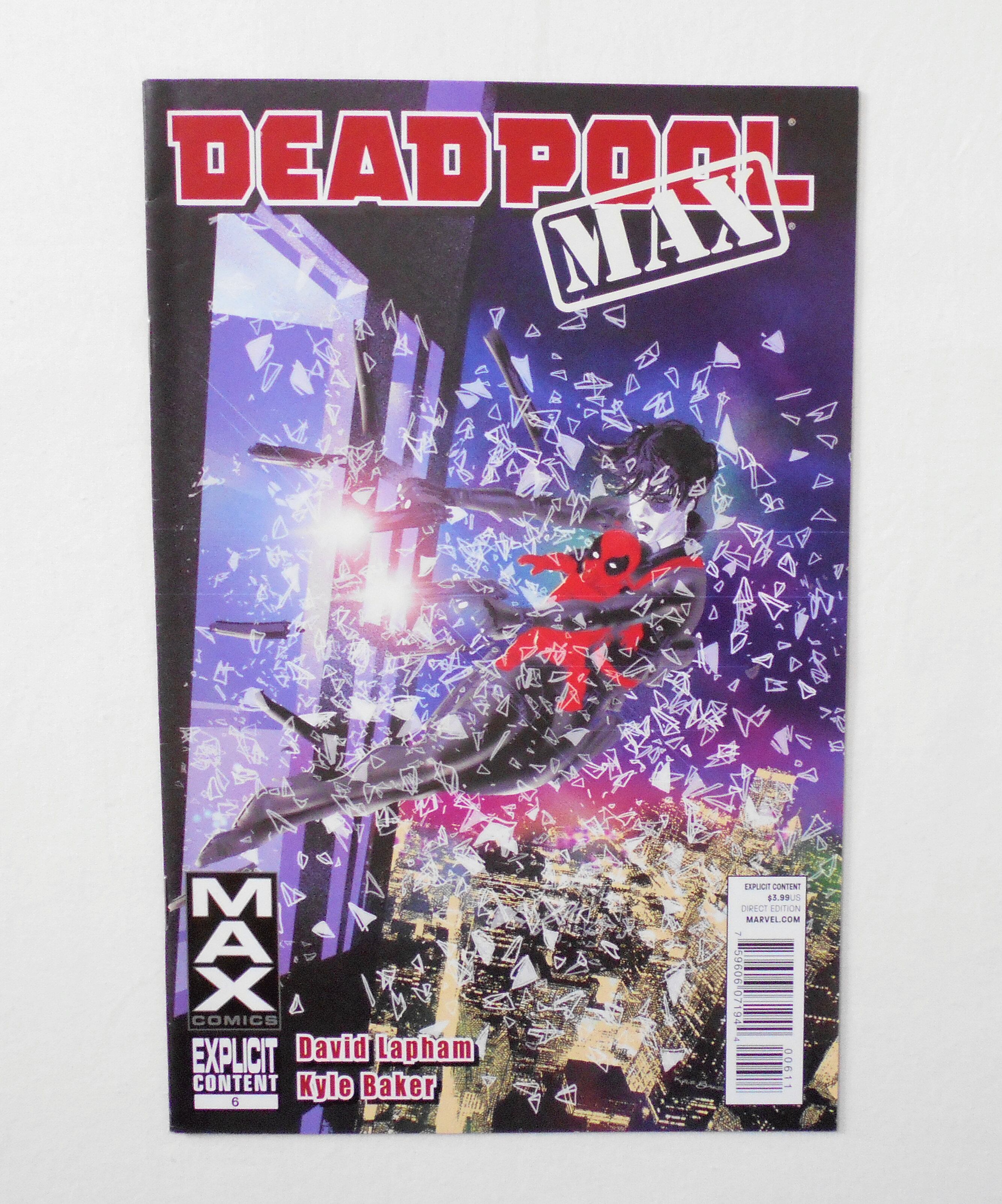 DEADPOOL デッドプール | LINUS' BLANKET COMIC SHOP
