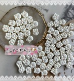 [4個]コロコロわんこ／直径1cm