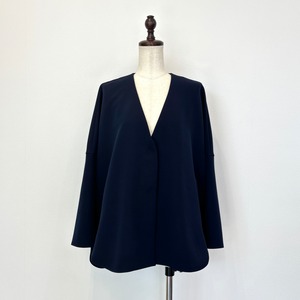 PASSIONE ノーカラージャケット【616402】