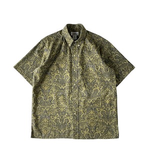 USED Aloha shirt / Reyn spooner  / size M