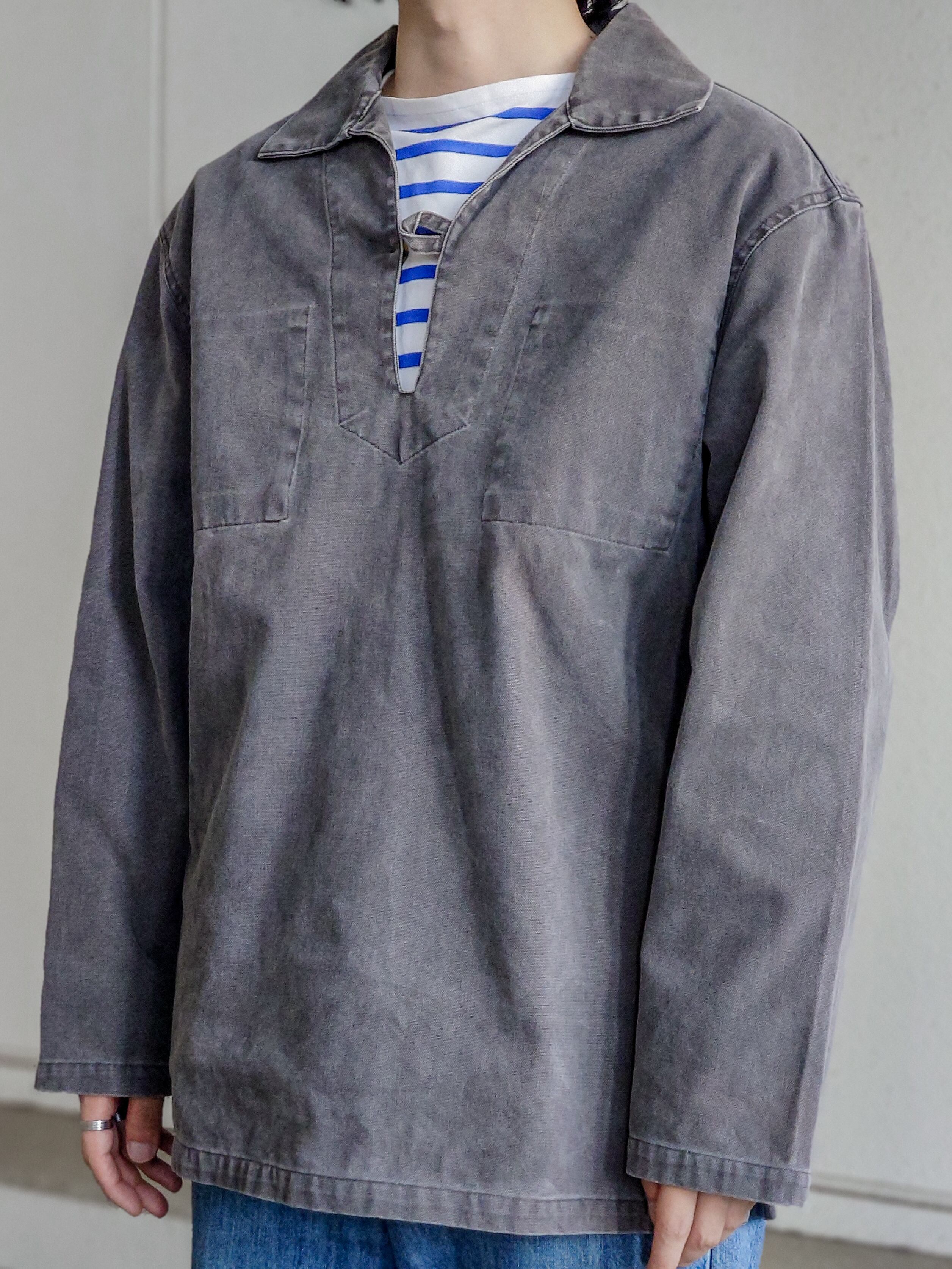 OLD MOSQUETON FISHERMAN SMOCK | STRAYSHEEP ONLINE