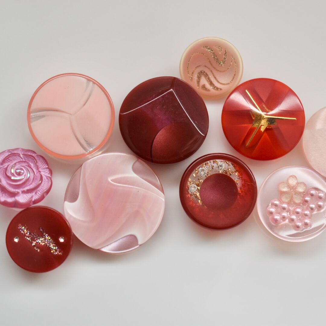 『高級パック1000』ピンク系ミックス E1000-36