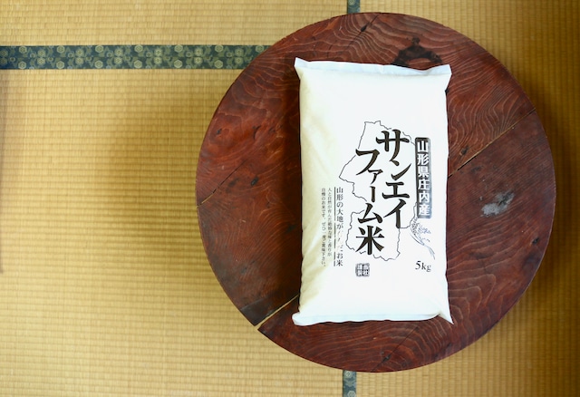 【令和5年産】精米したてをお届け！つや姫5kg   化学肥料ゼロ  山形県鶴岡産 特別栽培米