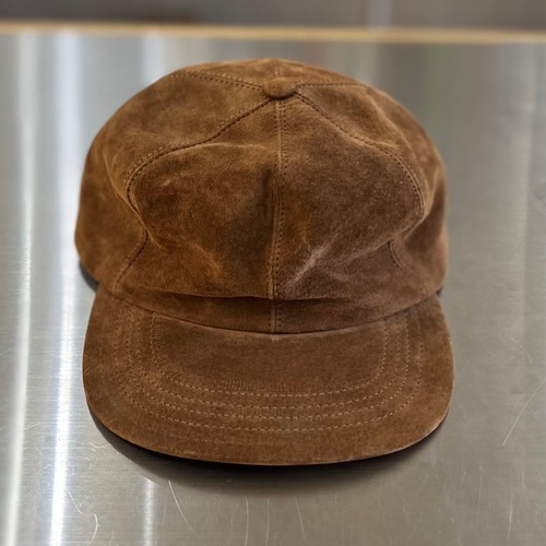 L.L.Bean Made in USA Suede Leather Cap