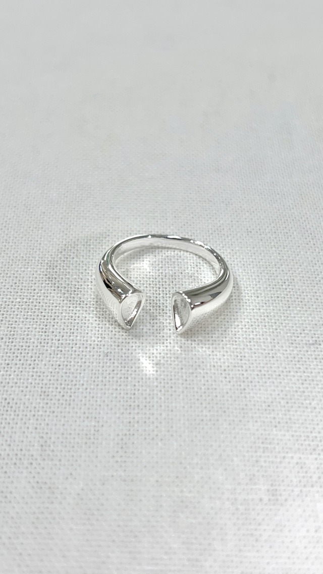 【13lue】stag ring