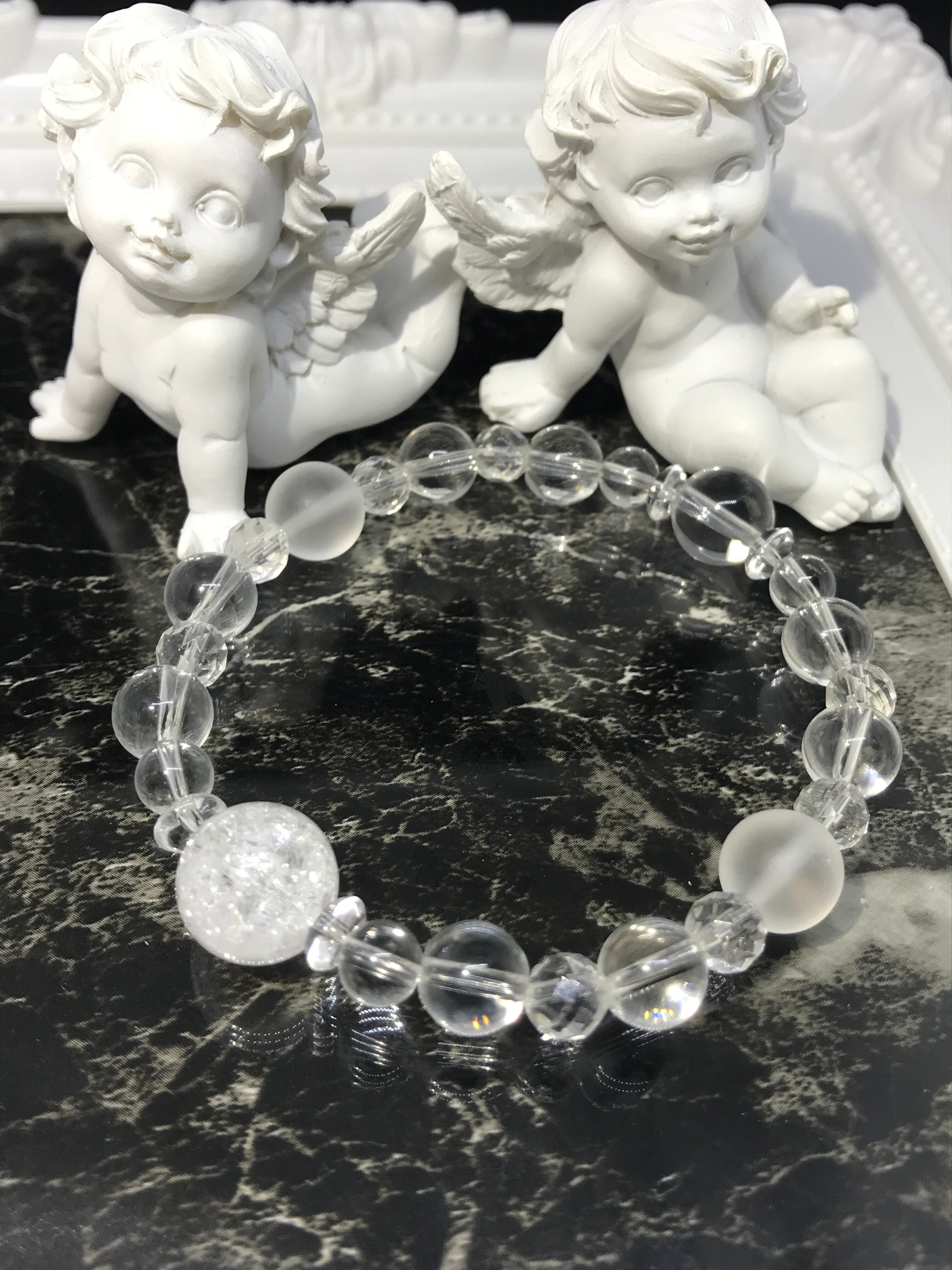 水晶ブレスレット