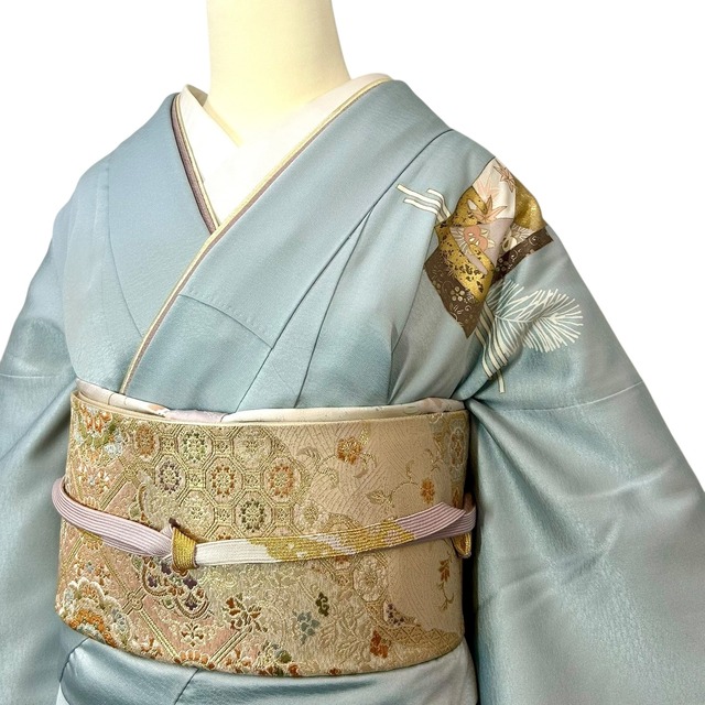 訪問着・附下げレンタル フルセット HT-0145-MSサイズ