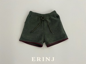 ERIN J［取寄］clam mellow half pants 26winter