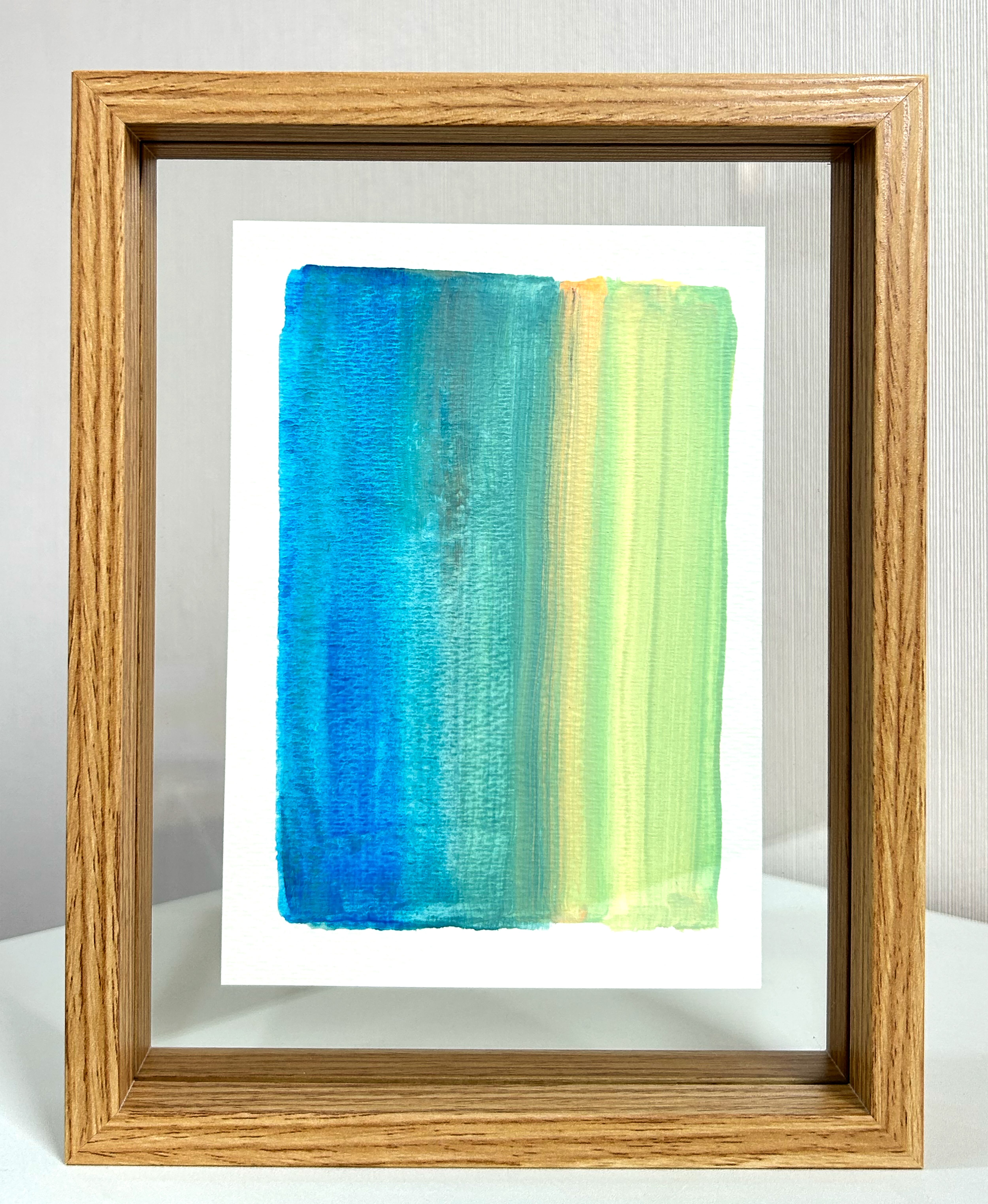 絵画 風景画(街並み) ベルギー ブルージュの運河沿いの風景 インテリア